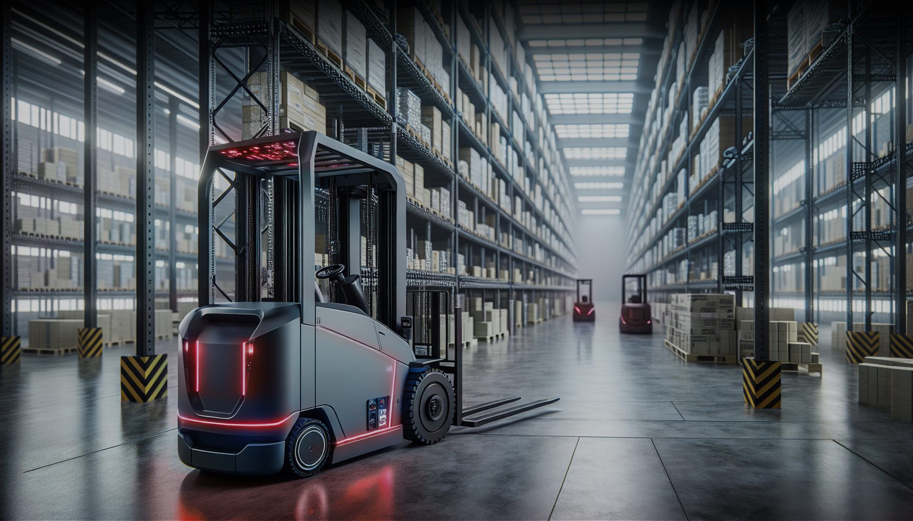 Smart Tech Warehouse